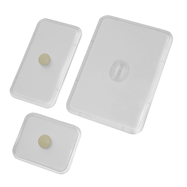 Lid PS for tray 290/160